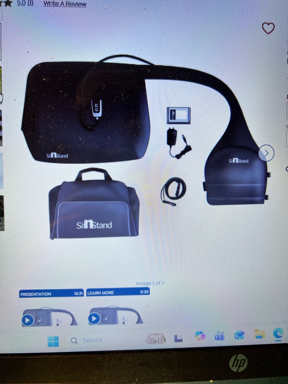 SitnStand Lift Assist Compact Portable Lift